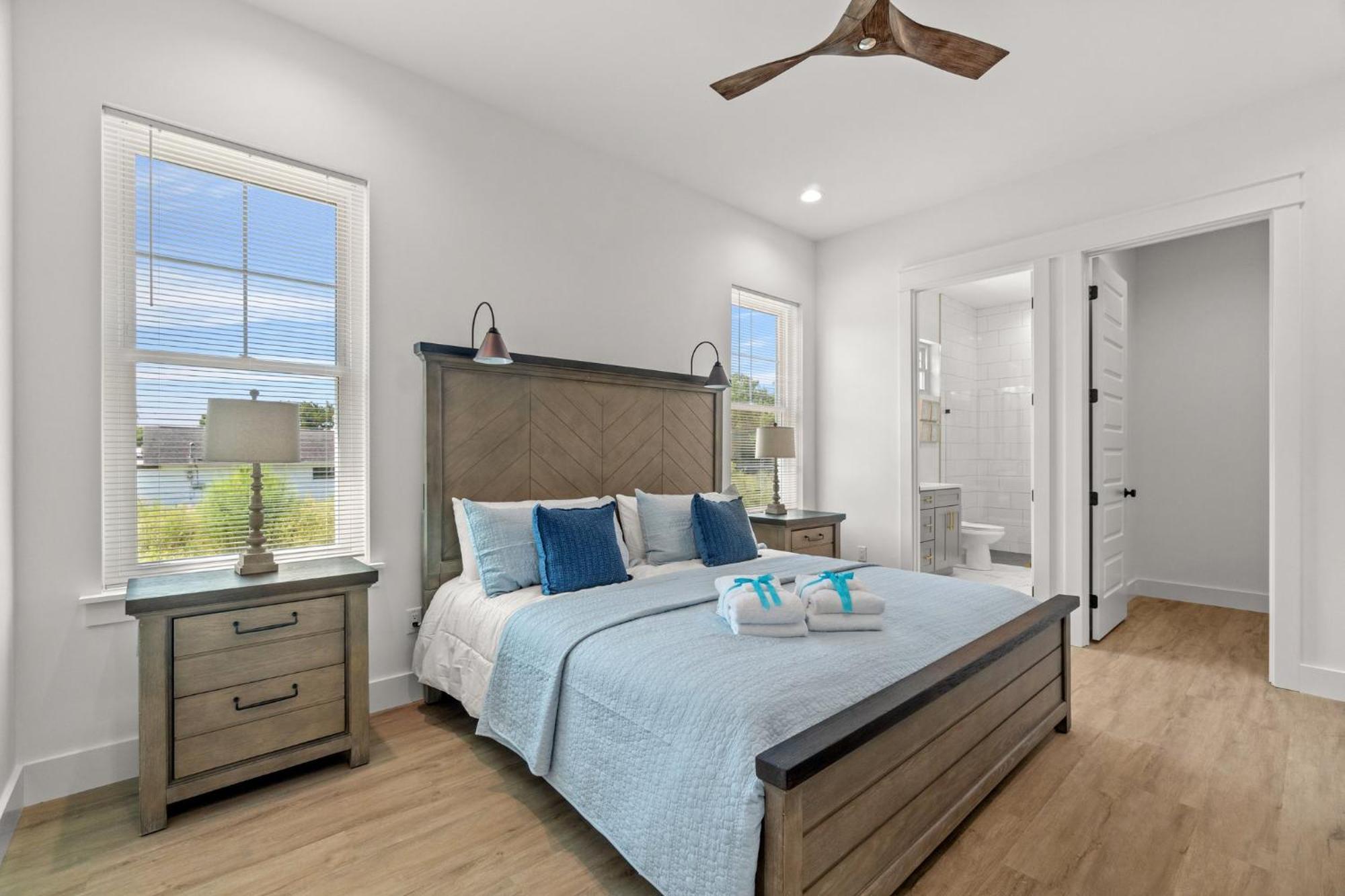 Brand New Home With In-Ground Pool, Four Houses From Beautiful Laguna Beach Panama City Beach Exterior photo