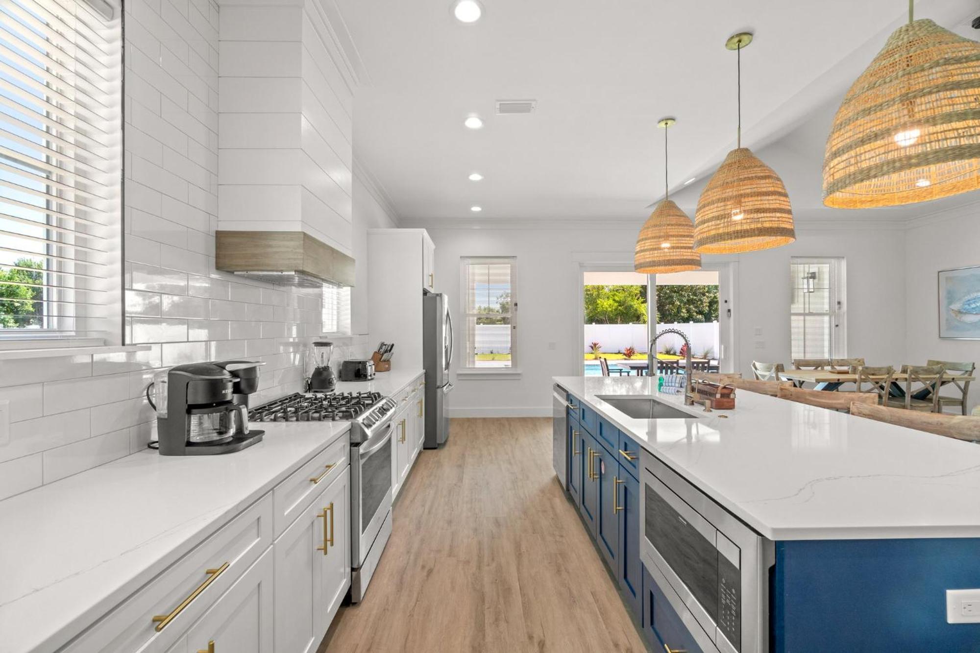 Brand New Home With In-Ground Pool, Four Houses From Beautiful Laguna Beach Panama City Beach Exterior photo